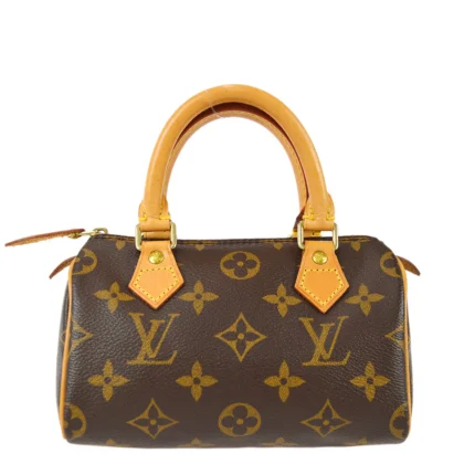 Louis Vuitton 2004 Monogram Mini Speedy Handbag M41534