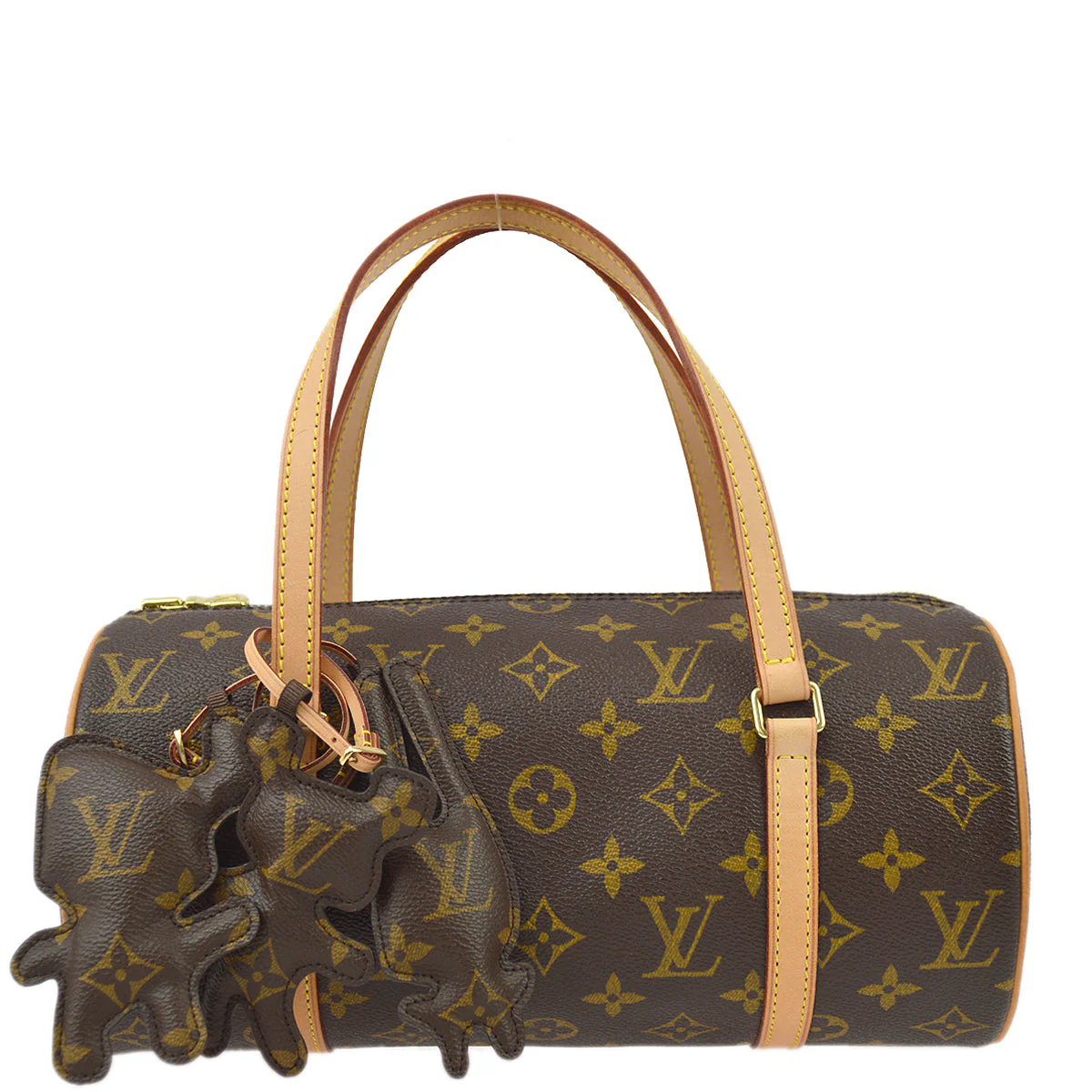 Louis Vuitton x Comme des Garcons Monogram Papillon 26 M40266